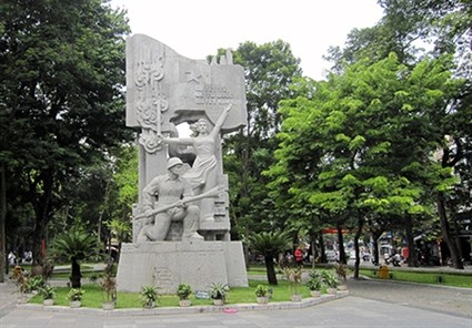 Meeting of former death squad soldiers from Hanoi - ảnh 1